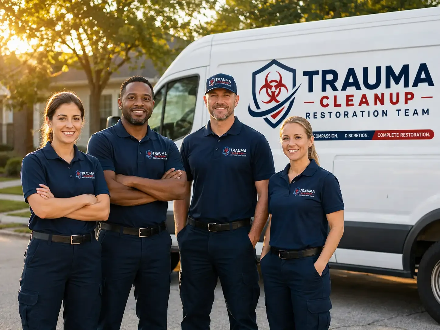 Trauma Cleanup company in Summerville, OR